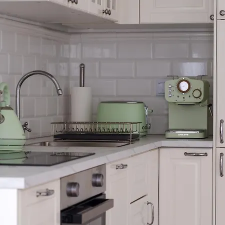 アパート La Boutique Verte ワルシャワ